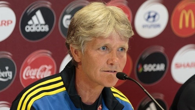 Pia Sundhage compte mener la Suède vers le titre
