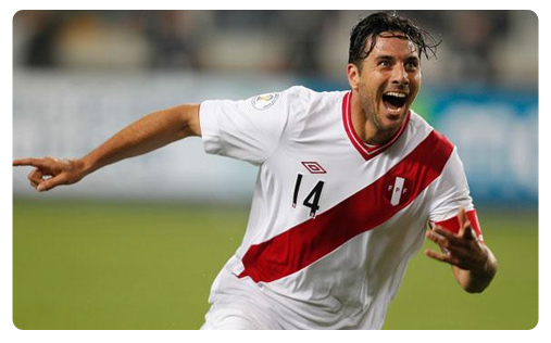 Claudio Pizarro relance le Pérou