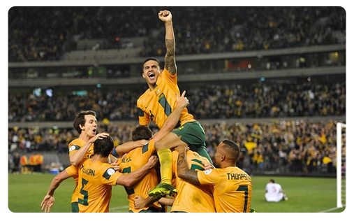 Cahill et l'Australie jubilent : les Socceroos sont aux portes du mondial