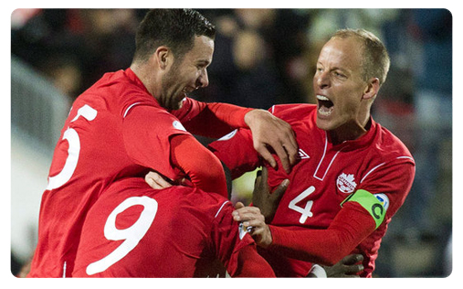 Les Canucks proches de la qualification Canada