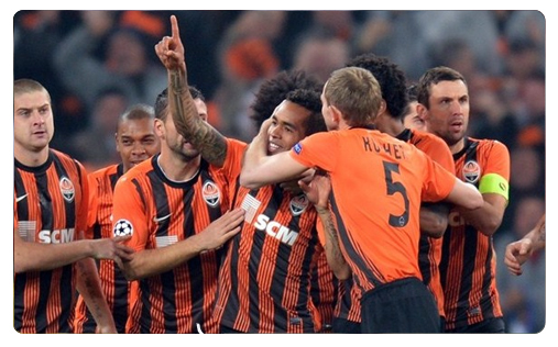 Shakhtar Donetsk Le Shakhtar grand favori à sa succession