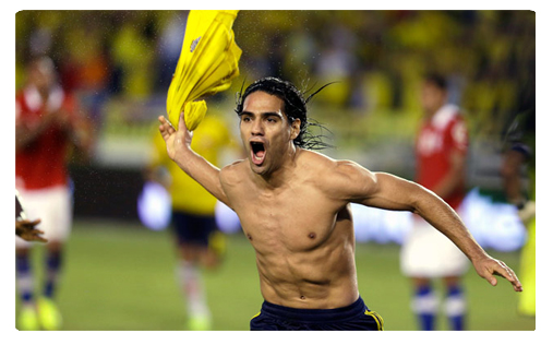 Falcao Falcao officialise la qualification de la Colombie