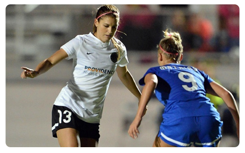 Alex Morgan et Portland accrochés en ouverture
