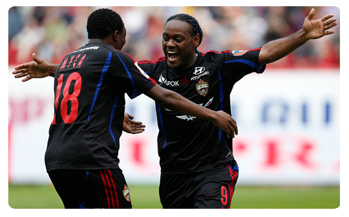 Titre en vue pour le CSKA de Vagner Love