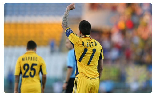 Le Metalist à 180 minutes de l'histoire