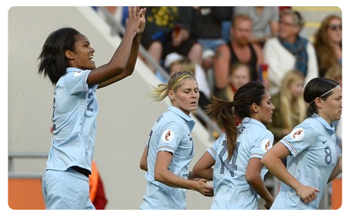 Equipe de France Wendy Renard envoie la France en quarts