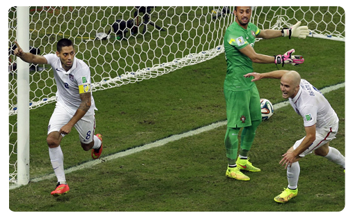 Avec Dempsey et Bradley, les USA marquent les esprits