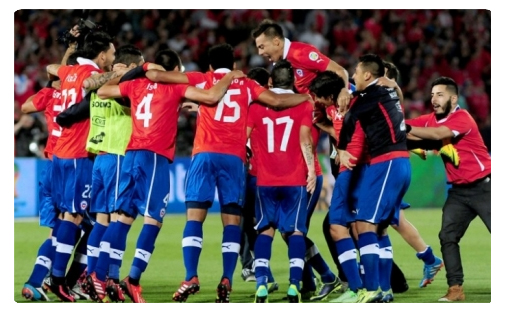Chili Direction Brésil pour la Roja chilienne