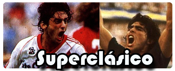 Francescoli et Maradona Enzo Francescoli et Diego Maradona