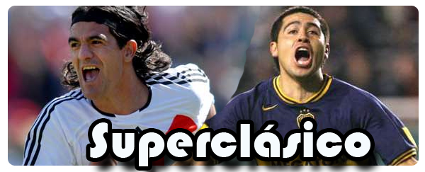 Ariel Ortega et Juan Román Riquelme Ariel Ortega et Juan Román Riquelme