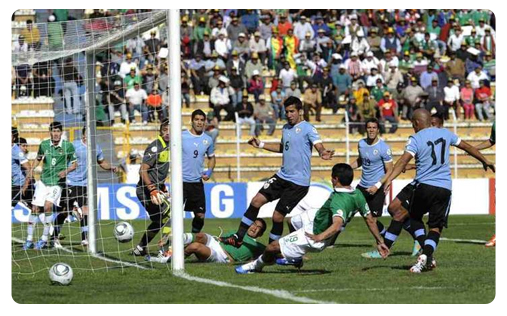 La Bolivie coule l'Equateur Bolivie