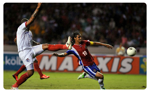 Brian Ruiz et les Ticos se placent